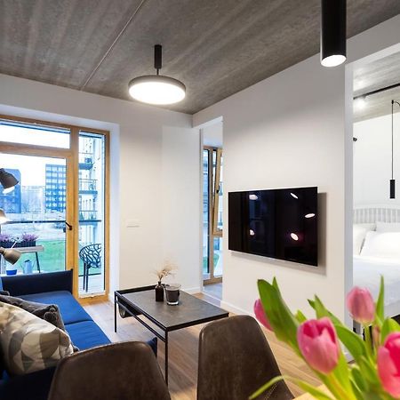 City Center Sanctuary Modern Business-Class Studio With Free Parking In The Heart Of วิลนีอุส ภายนอก รูปภาพ