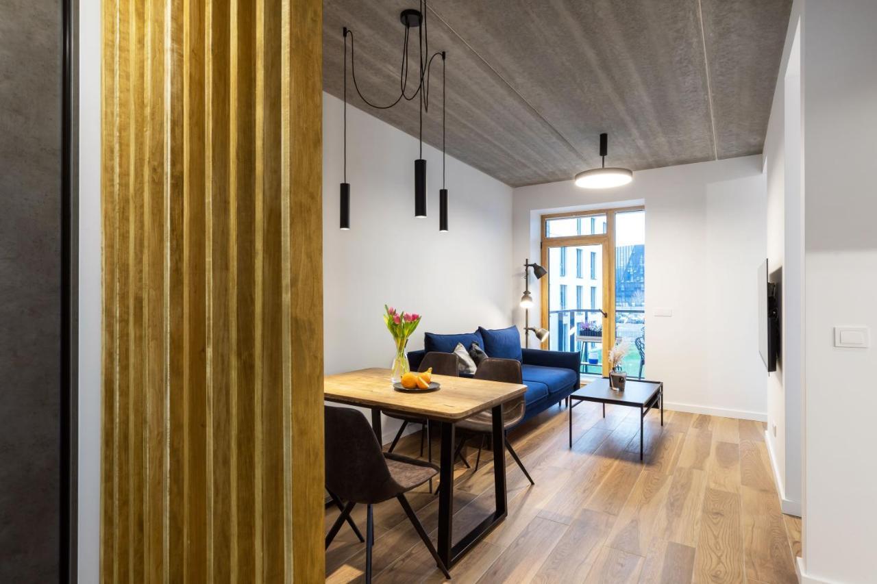 City Center Sanctuary Modern Business-Class Studio With Free Parking In The Heart Of วิลนีอุส ภายนอก รูปภาพ