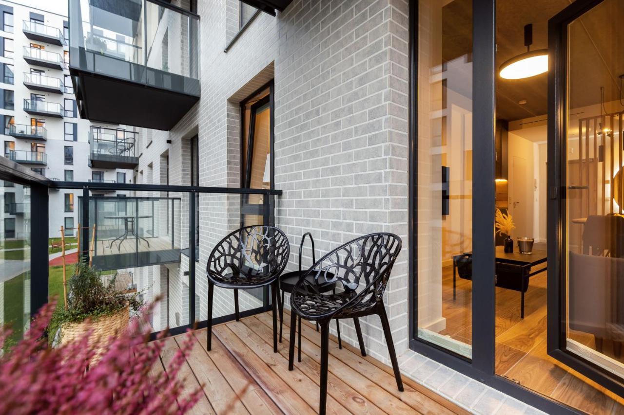 City Center Sanctuary Modern Business-Class Studio With Free Parking In The Heart Of วิลนีอุส ภายนอก รูปภาพ