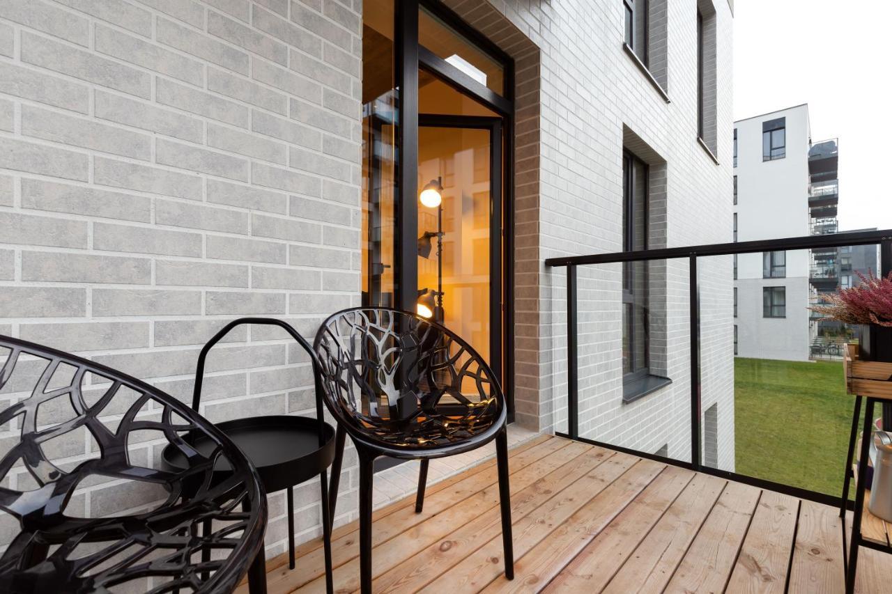 City Center Sanctuary Modern Business-Class Studio With Free Parking In The Heart Of วิลนีอุส ภายนอก รูปภาพ