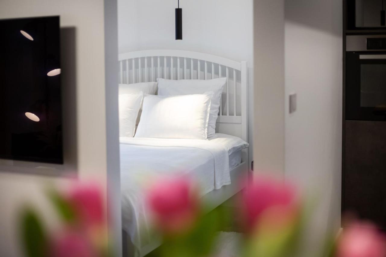 City Center Sanctuary Modern Business-Class Studio With Free Parking In The Heart Of วิลนีอุส ภายนอก รูปภาพ
