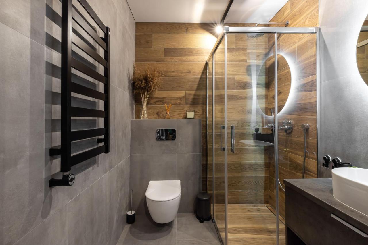 City Center Sanctuary Modern Business-Class Studio With Free Parking In The Heart Of วิลนีอุส ภายนอก รูปภาพ