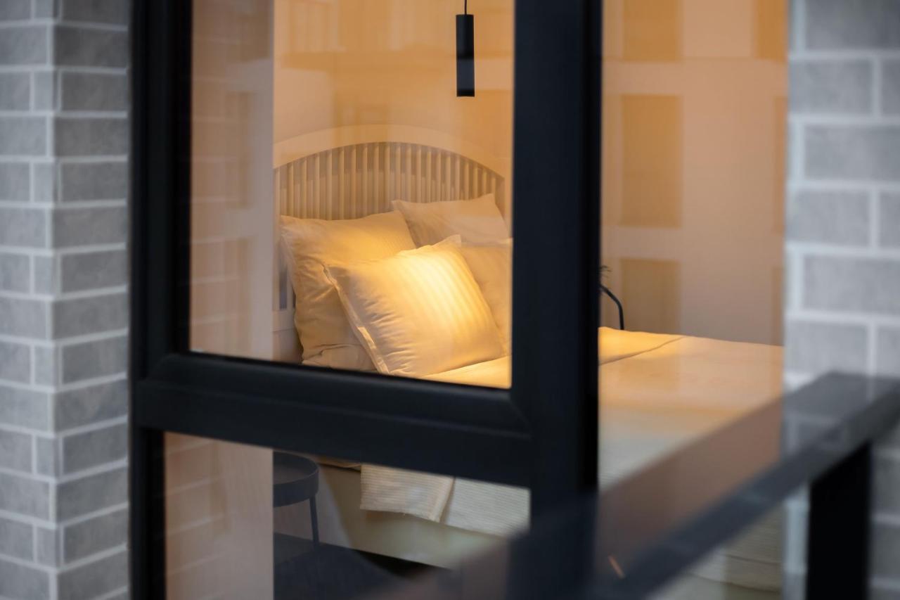 City Center Sanctuary Modern Business-Class Studio With Free Parking In The Heart Of วิลนีอุส ภายนอก รูปภาพ