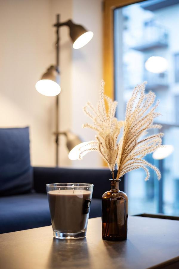 City Center Sanctuary Modern Business-Class Studio With Free Parking In The Heart Of วิลนีอุส ภายนอก รูปภาพ