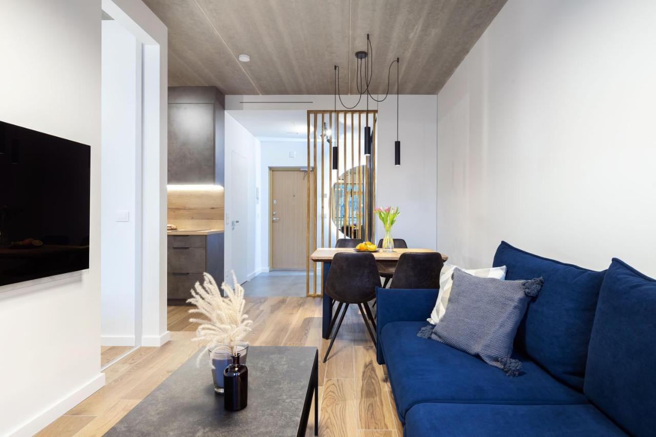 City Center Sanctuary Modern Business-Class Studio With Free Parking In The Heart Of วิลนีอุส ภายนอก รูปภาพ