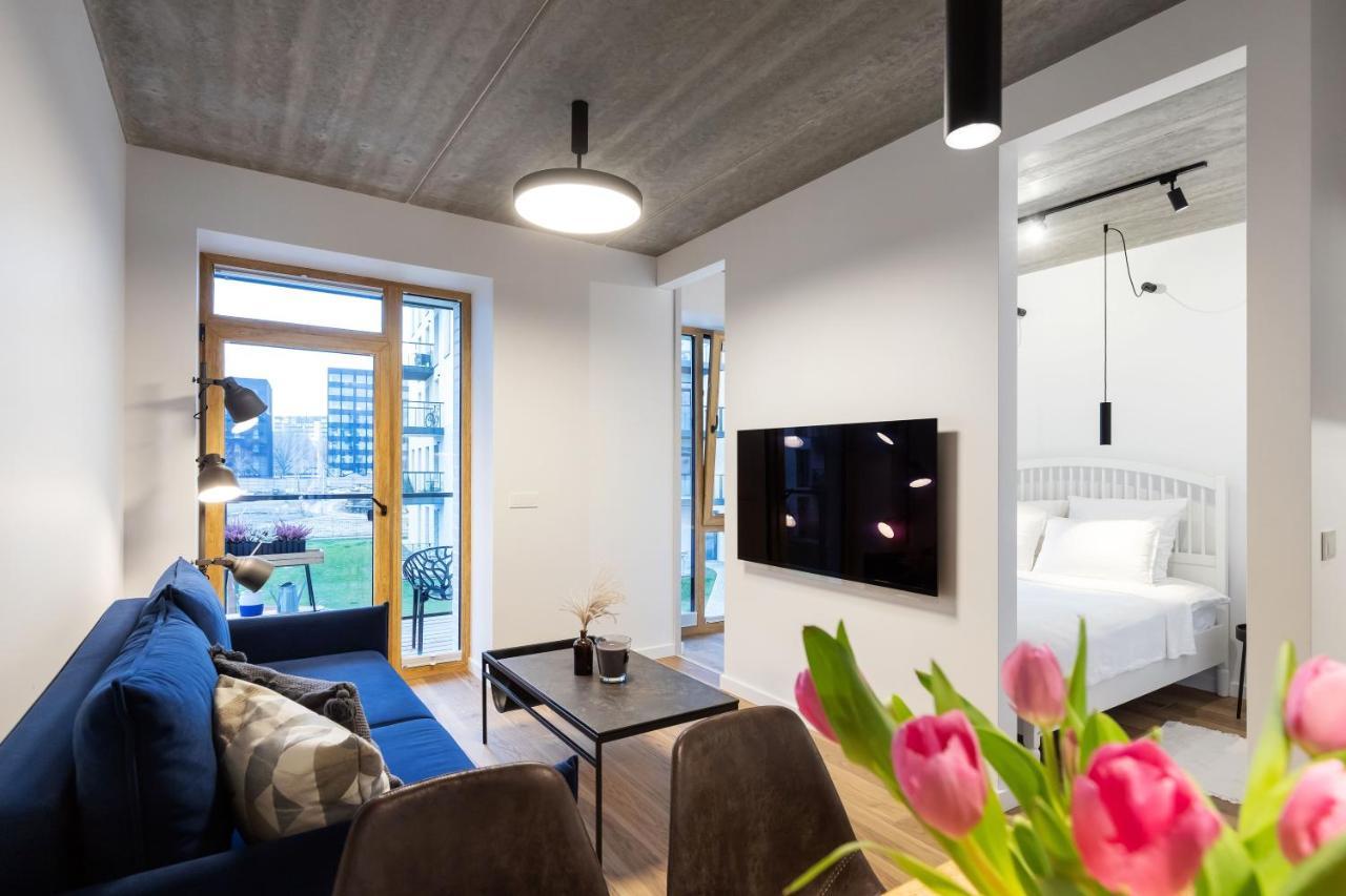 City Center Sanctuary Modern Business-Class Studio With Free Parking In The Heart Of วิลนีอุส ภายนอก รูปภาพ